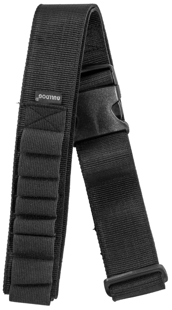 Bulldog WABS Shell Belt Nylon Capacity 20rd Shotgun Adjustable Belt