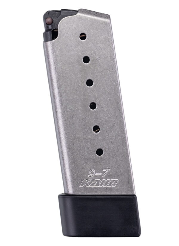 Kahr Arms MK720 OEM 7rd 9mm Luger For Kahr CM/PM/MK/Covert Stainless Steel