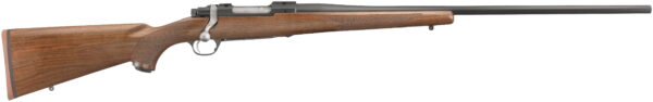 Ruger 37117 Hawkeye Sports South Exclusive Full Size 223 Rem 5+1 22" Satin Blued Alloy Steel Barrel, Receiver With Integral Scope Mount, American Walnut Fixed Stock, Right Hand