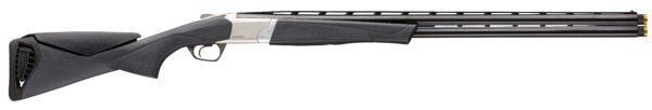 Browning 018710302 Cynergy CX 12 Gauge 3" 2rd 32" Blued Crossover Designed Barrels, Silver Nitride Finished Receiver, Charcoal Gray Synthetic Stock With Adjustable Comb, Textured Gripping Surface