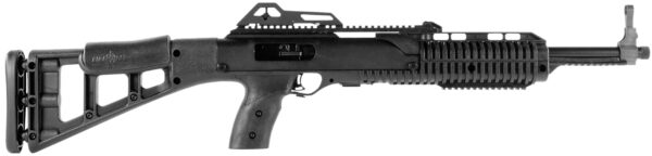 Hi-Point 1095TS 1095TS Carbine 10mm Auto 10+1 17.50" Threaded Barrel, Black All Weather Skeletonized Stock With Internal Recoil Buffer