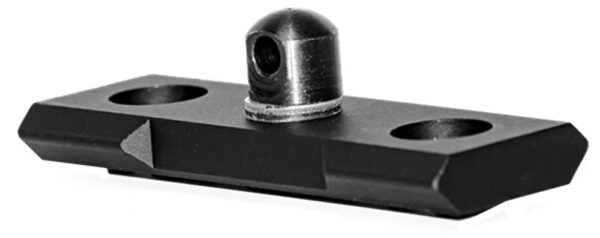 GrovTec US Inc GTSW240 Bipod Stud Mount M-LOK Black Steel 2.30"