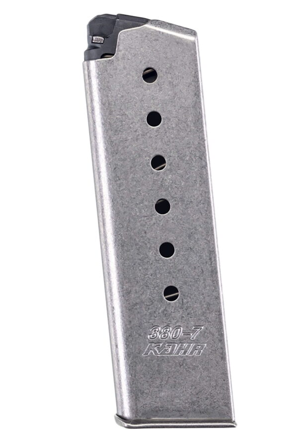 Kahr Arms K387 OEM Stainless Detachable 7rd 380 ACP for Kahr CT