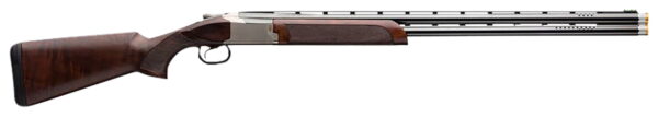 Browning 0135316010 Citori 725 Sporting Full Size 20 Gauge Break Open 3" 2rd 30" Polished Blued Over/Under Vent Rib Barrel, Silver Nitride Steel Receiver, Fixed Grade III/IV Black Walnut Stock