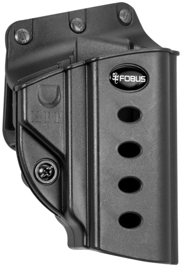 Fobus HPPBH Passive Retention Evolution OWB Black Polymer Fits Hi-Point 45 Paddle Mount Right Hand