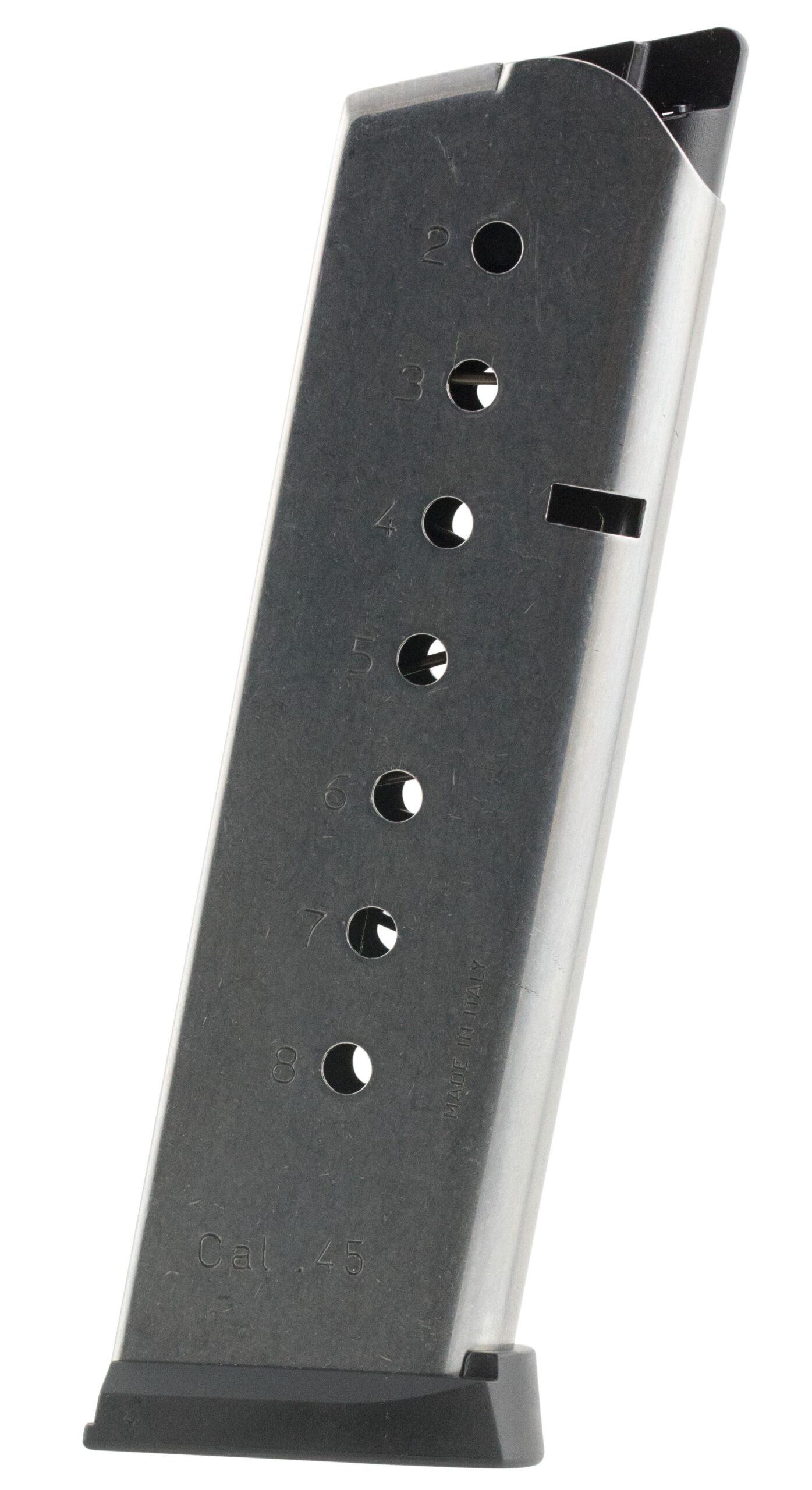 Mec-Gar MGCG4508SPF Standard Stainless Detachable 8rd 45 ACP for 1911 ...