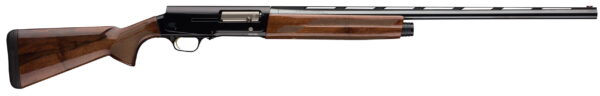 Browning 0118003005 A5 Hunter 12 Gauge 26" Barrel 3" 4+1, Gloss Black Barrel & Anodized Receiver, Gloss Turkish Walnut Stock With Close Radius Pistol Grip