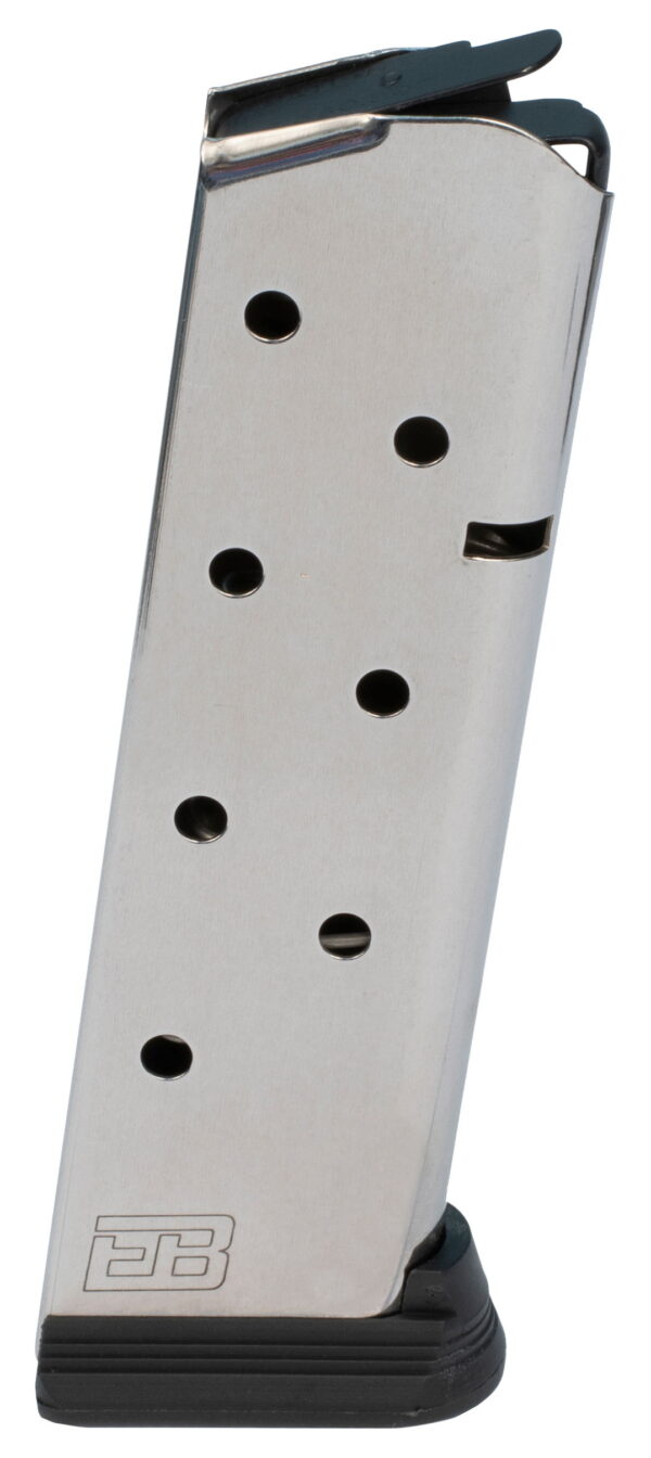 Ed Brown 848 1911 Government 8rd 45 ACP Stainless Steel