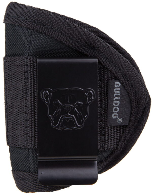 Bulldog WIPS Inside The Pants IWB Size Small Black Nylon Belt Clip Fits Most .22 & .25 Sm Autos Ambidextrous