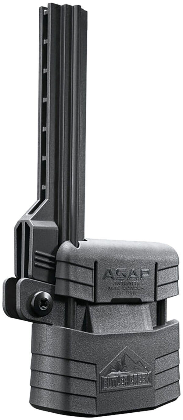 Butler Creek BCAAR15ML ASAP Universal Mag Loader AR-15/M16 223 Rem/5.56x45mm NATO Black Polymer