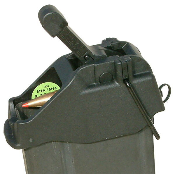 Maglula LU20B LULA Loader & Unloader Black Polymer 308 Win/7.62x51mm NATO