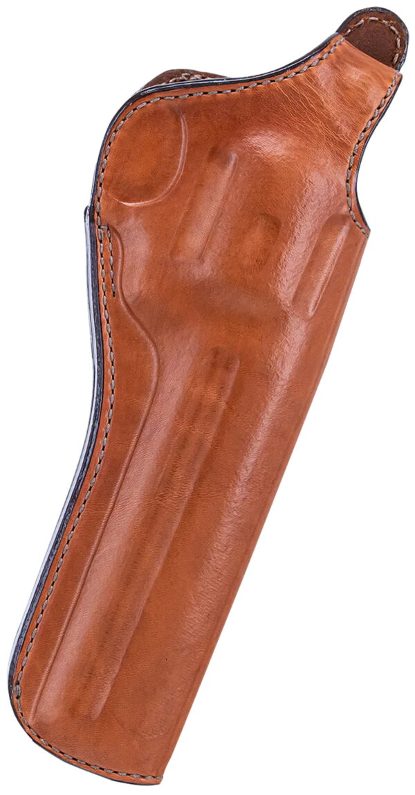 Bianchi 12694 Cyclone OWB Tan Leather Fits Colt KC,Python,Trooper MKlll/Ruger GP100 S&W 586,686; Taurus 669/689; S&W 15,715 Belt Loop Mount Right Hand