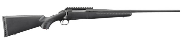 Ruger 6901 American Full Size 30-06 Springfield 4+1 22" Matte Black Alloy Steel Barrel, Matte Black Steel Receiver With Picatinny Rail, Black Fixed Synthetic Stock, Right Hand