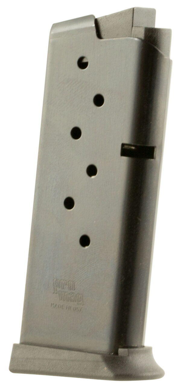 ProMag SIG20 Standard 6rd 9mm Luger Fits Sig P938 Blued Steel