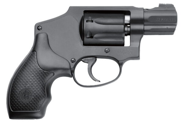 Smith & Wesson 103351 Model 351 Classic 22 WMR 7 Shot 1.88" Black Stainless Steel Barrel, Black Aluminum Cylinder & J-Frame, Internal Hammer, XS Sights White Dot Front Sight