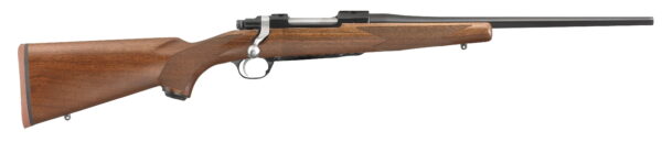 Ruger 37139 Hawkeye Compact Sports South Exclusive 308 Win 4+1 16.50" Satin Blued Alloy Steel Barrel, Receiver With Integral Scope Mount, American Walnut Fixed Stock, Right Hand