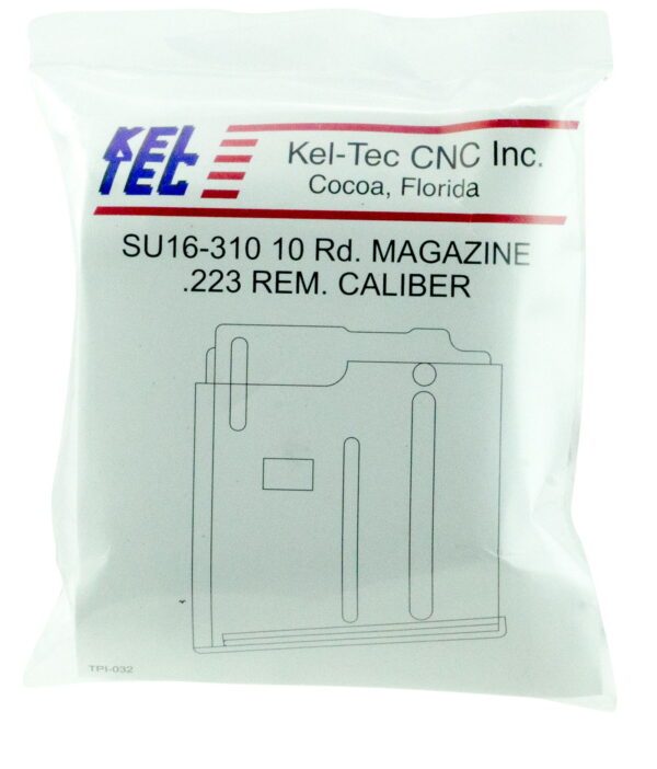 Kel-Tec SU16PLR16310 PLR/SU-16 Blued Detachable 10rd 5.56x45mm NATO