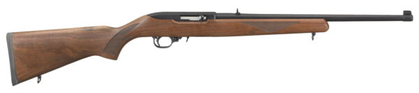 Ruger 1102 10/22 Sporter Full Size 22 LR 10+1 18.50" Satin Black Alloy Steel Barrel, Aluminum Receiver, Fixed American Walnut Stock, Right Hand