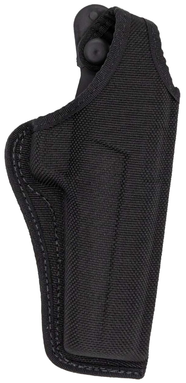 Bianchi 17725 7001 Thumbsnap OWB Size 11 Black Accumold Belt Loop Compatible With Glock 19/Springfield XD/Sig P228 Fits 4" Barrel Right Hand