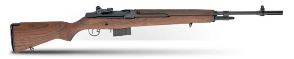 Springfield Armory MA9102 M1A Standard Issue 308 Win/7.62x51mm 10+1 22" Black Parkerized Steel Barrel, Black Parkerized Steel Receiver, Walnut Fixed Stock, Right Hand