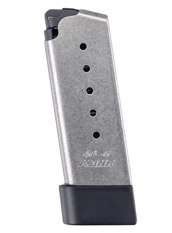 Kahr Arms KS620 OEM Stainless Detachable With Grip Extension 6rd 40 S&W for Kahr CM/PM/MK/Covert