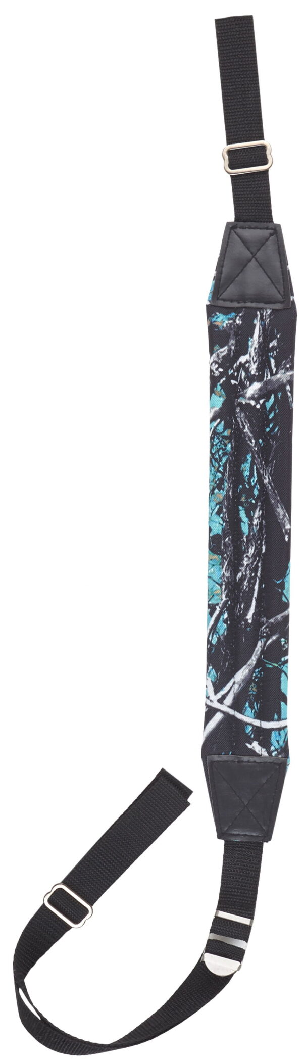 Bulldog BD815SRN Deluxe Rifle Sling Muddy Girl Serenity Camo Nylon,1" Wide, Padded Design