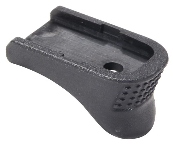 Pachmayr 03885 Grip Extender Extended, Compatible With Glock 42 Black Polymer 2 Per Pack