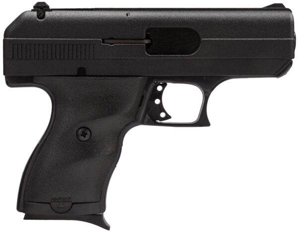 Hi-Point 00916 C9 9mm Luger 8+1, 3.50" Black Steel Barrel, Black Powder Coated Serrated Steel Slide, Black Polymer Frame & Grip