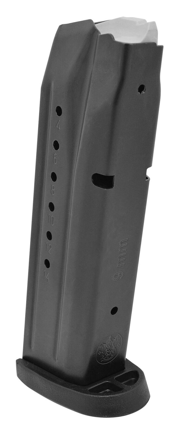 Smith & Wesson 3000247 M&P 15rd 9mm Luger Blued Steel