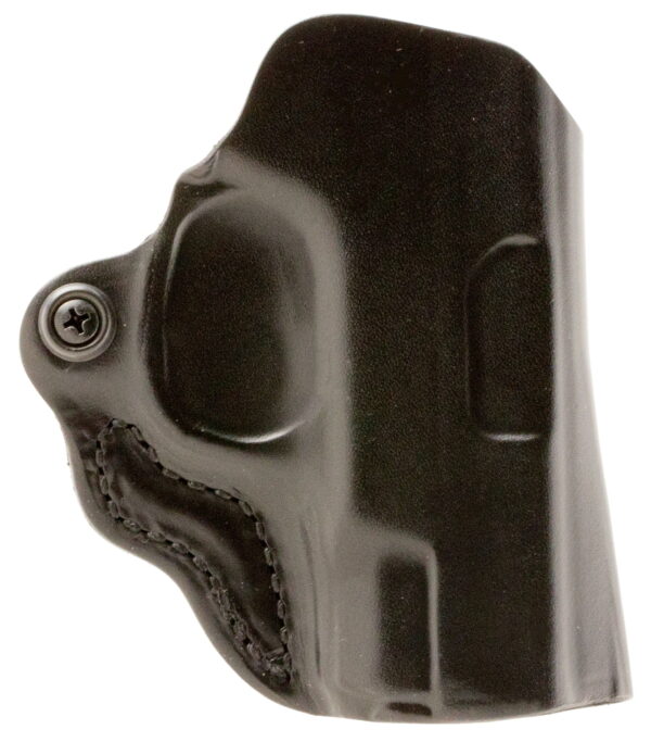 DeSantis Gunhide 019BAX7Z0 Mini Scabbard OWB Black Nylon Belt Slide Fits S&W M&P Shield 9/40 Right Hand