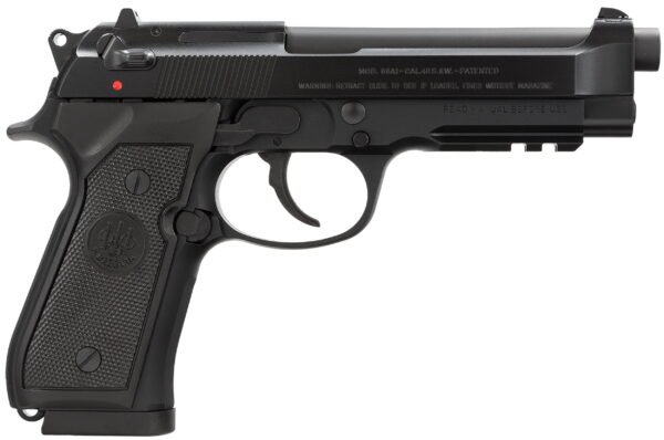 Beretta USA J9A4F11 96A1 40 S&W 4.90" Barrel 10+1, Black Bruniton Alloy Frame, Serrated Steel Slide & Polymer Grip