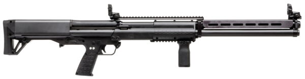 Kel-Tec KSG25Black KSG 25 Black 12 Gauge 30.50" 3" 24+1 Black Rec/Barrel Black Polymer Fixed Stock & Grip