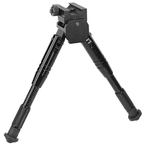 Caldwell 532255 AR Bipod Sitting 14.50"-30.50" Matte Black Aluminum