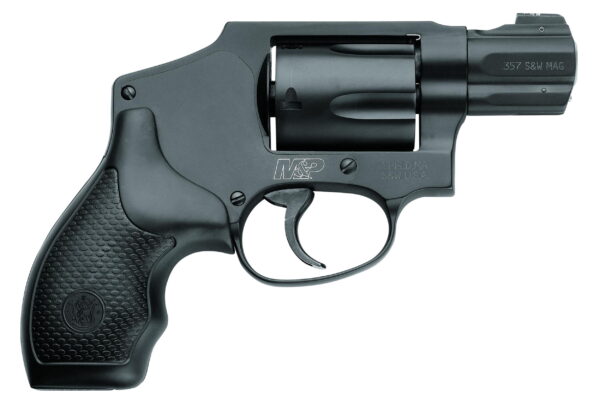 Smith & Wesson 103072 M&P 340 357 Mag Or 38 S&W Spl +P 5 Shot 1.88" Black Barrel, PVD Cylinder Black, Scandium Alloy J-Frame, XS Sights 24/7 Tritium Night Front Sight