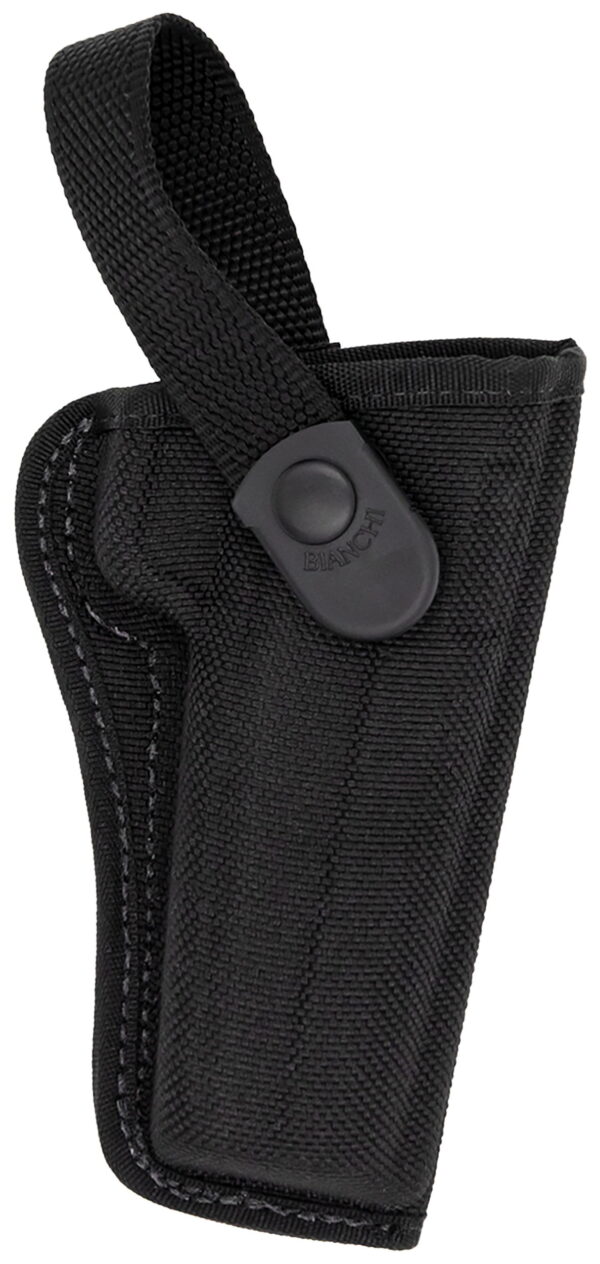 Bianchi 17686 7000 Sporting OWB Size 05 Black Accumold Belt Slide Fits Ruger GP100/Colt King Cobra/6" Barrel Right Hand