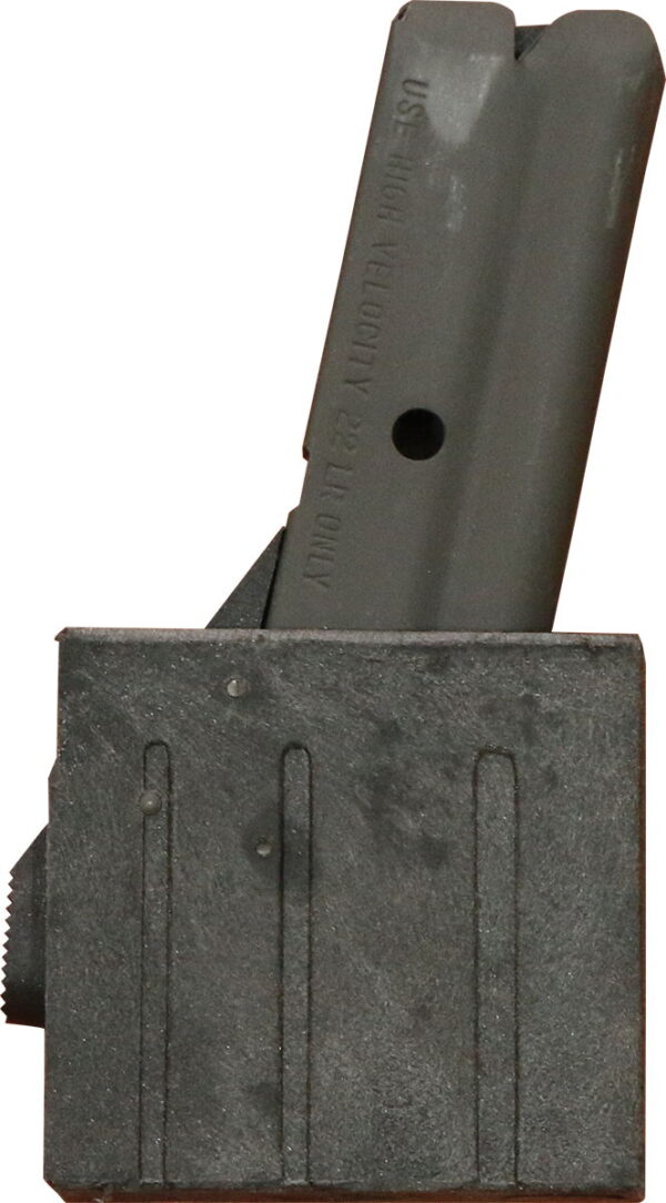 Rock Island 55148 M1600 10rd 22 LR Blued Metal With Polymer Floor Plate