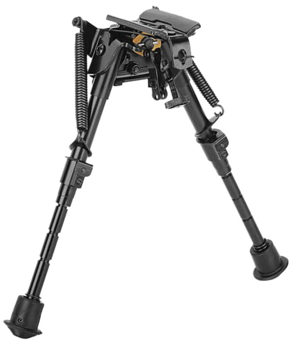 Caldwell 403215 XLA Fixed Bipod 9-13" Black Aluminum