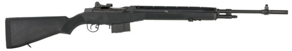 Springfield Armory MA9226 M1A Loaded 308 Win/7.62x51mm 10+1 22" Black Parkerized Medium National Match Barrel, Black Parkerized Steel Receiver, Black Synthetic Fixed Stock