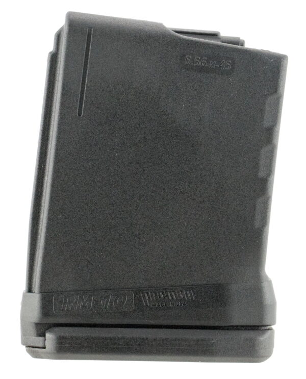 ProMag RM10 Standard 10rd Detachable With Roller Follower 5.56x45mm Fits AR-15 Black DuPont Zytel Polymer