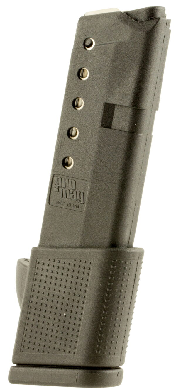 ProMag GLK11 Standard 10rd 380 ACP Compatible With Glock 42 Black DuPont Zytel Polymer