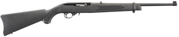 Ruger 1151 10/22 Carbine Full Size 22 LR 10+1 18.50" Satin Black Alloy Steel Barrel, Aluminum Receiver, Fixed Black Synthetic Stock, Right Hand