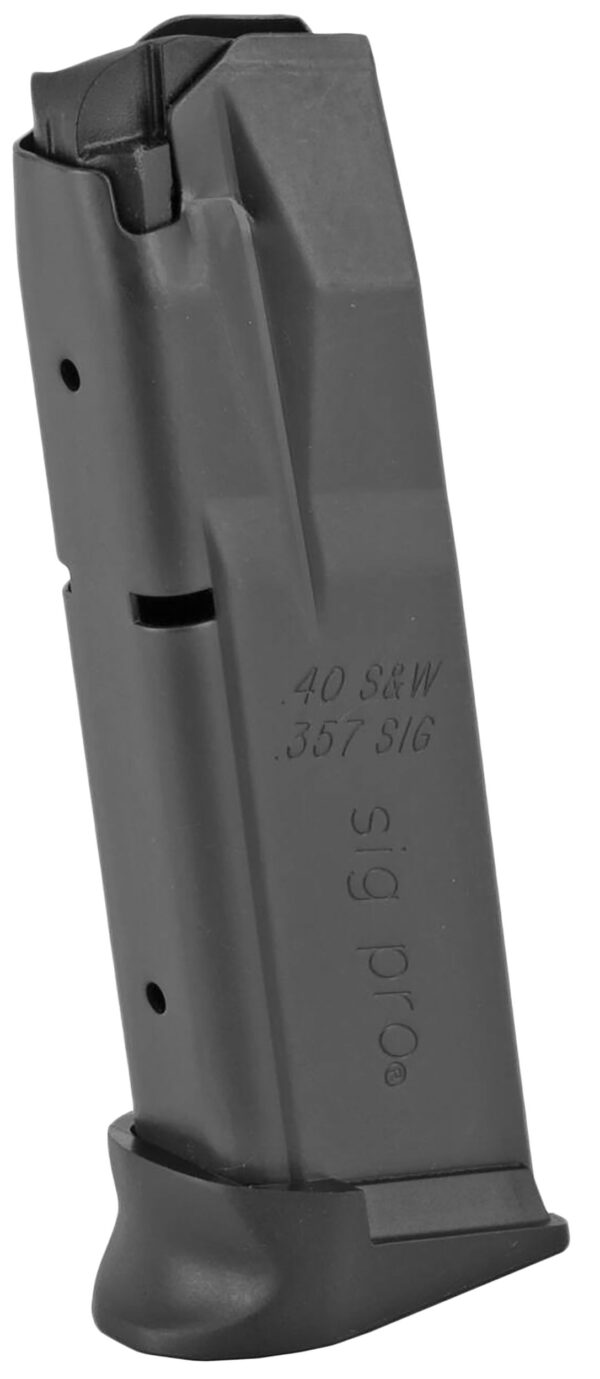 Sig Sauer MAG20224312 SP2022 12rd 40 S& With 357 Sig For Sig Pro 2340/P2022/2009 Blued Steel