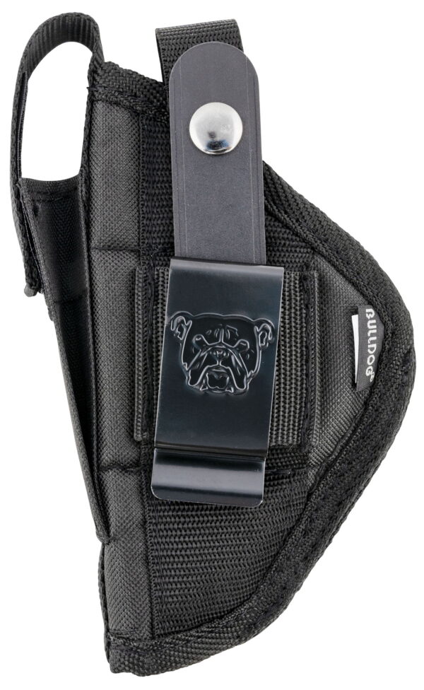 Bulldog FSN3 Extreme OWB Black Nylon Belt Loop/Clip Compatible With Taurus Millennium Fits 2.50-3.75" Barrel Ambidextrous