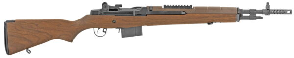 Springfield Armory AA9122 M1A Scout Squad 308 Win/7.62x51mm 10+1 18" Black Parkerized Carbon Steel Barrel, Black Parkerized Picatinny Rail Steel Receiver, Walnut Fixed Stock