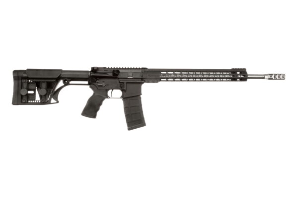 ArmaLite M153GN18 M-15 Competition 223 Rem/5.56x45mm NATO 30+1 18" Barrel, Black Hard Coat Anodized Receiver, Adjustable Luth-AR MBA-1 Stock, Optics Ready