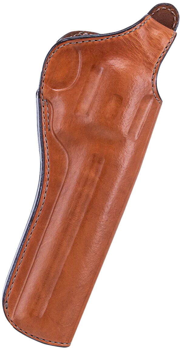 Bianchi 12686 Cyclone OWB Tan Leather Fits 6" Astra 357, 6-6.5" Colt, S&W Colt; S&W 27,28,29,610; Taurus Belt Loop Mount Right Hand