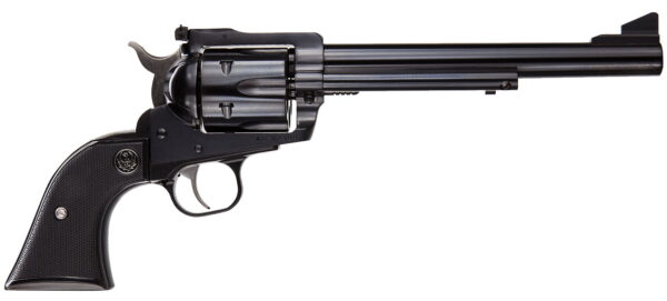 Ruger 0455 Blackhawk 45 Colt (Long Colt) 6rd 7.50" Blued Alloy Steel Barrel, Cylinder & Frame, Black Checkered Rubber Grip, Transfer Bar Safety, Exposed Hammer