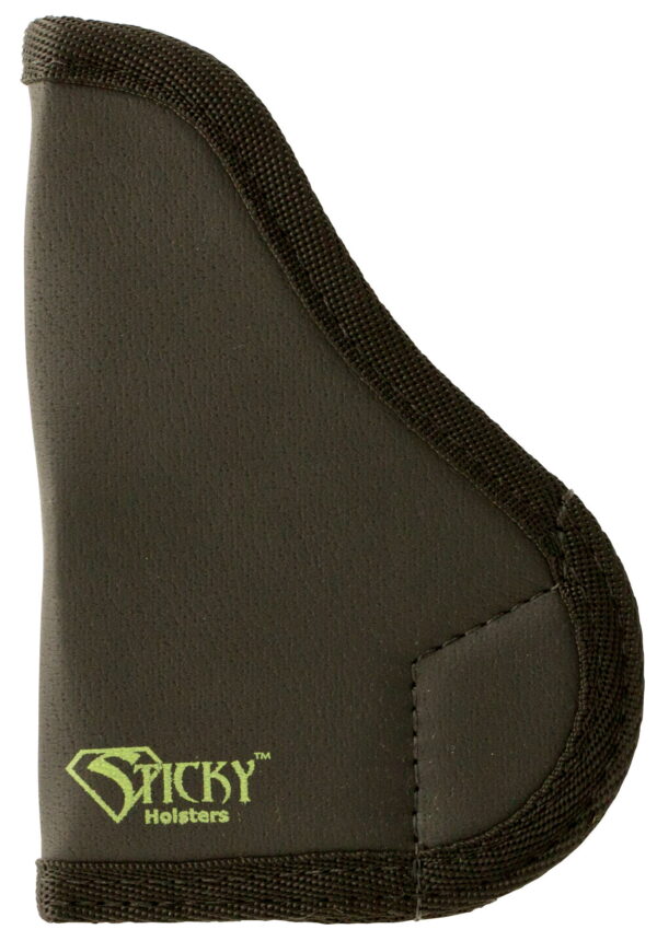 Sticky Holsters SM4 SM-4 IWB Size 4 Black/Green Latex Free Rubber Fits Taurus Curve Ambidextrous