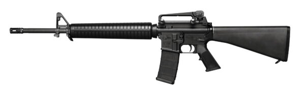 Colt Mfg AR15A4 A4 5.56x45mm NATO 30+1 20" Black Chrome Moly Vanadium Barrel, Black Receiver, Black A2 Fixed Stock Black Polymer Grip