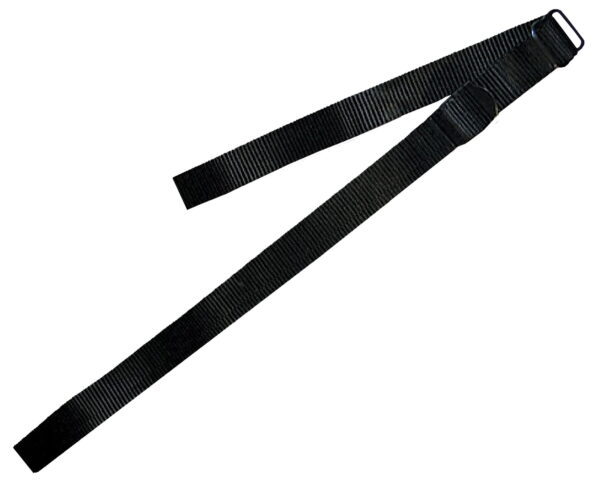 GrovTec US Inc GTSL40 Utility made of Black Nylon with 48" OAL, 1" W & Adjustable Design for Rifle/Shotgun